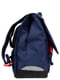 Рюкзак синий с принтом | 6278619 | фото 5