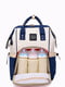 Рюкзак-сумка для мамы трехцветный 12 л | 6278629 | фото 2