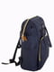 Рюкзак-сумка для мамы синий 12 л | 6278630 | фото 6
