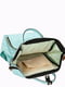 Рюкзак-сумка для мамы голубой 12 л | 6278631 | фото 6