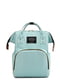 Рюкзак-сумка для мами блакитний 12 л | 6278631 | фото 2