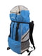 Рюкзак туристичний блакитний 45L | 6278633 | фото 4