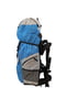 Рюкзак туристичний блакитний 45L | 6278633 | фото 5