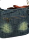 Сумка джинсова темно-синя | 6278656 | фото 7