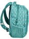 Рюкзак зеленый в принт | 6278667 | фото 2