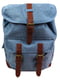 Рюкзак голубой | 6278680 | фото 3