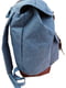 Рюкзак голубой | 6278680 | фото 5
