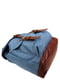 Рюкзак голубой | 6278680 | фото 6