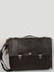 Мужской кожаный портфель Mykhail Ikhtyar, Украина коричневый | 6278720 | фото 4