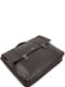Мужской кожаный портфель Mykhail Ikhtyar, Украина коричневый | 6278720 | фото 5