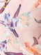 Блуза персиковая с цветочным принтом | 6280125 | фото 5