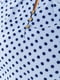 Блуза блакитна в горох | 6280137 | фото 5