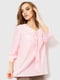 Блуза светло-розовая | 6280153