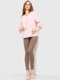 Блуза светло-розовая | 6280153 | фото 2