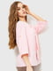 Блуза светло-розовая | 6280153 | фото 3