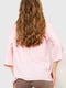 Блуза светло-розовая | 6280153 | фото 4