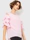 Блуза розовая | 6280159 | фото 3