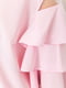Блуза рожева | 6280159 | фото 5