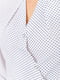 Блуза біла в горох | 6280188 | фото 5