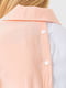 Блуза біло-персикова | 6280194 | фото 5