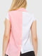Блуза біло-рожева | 6280196 | фото 4