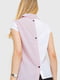 Блуза бело-розовая в горох | 6280211 | фото 4