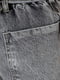 Джинсовые шорты серые | 6280268 | фото 5