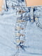 Юбка джинсовая голубая | 6280283 | фото 5