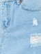 Джинсова спідниця блакитна | 6280289 | фото 5