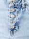Джинсова спідниця блакитна | 6280295 | фото 5