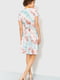 Платье А-силуэта с принтом тай-дай | 6280567 | фото 4