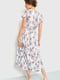 Сукня А-силуету сіра з квітковим принтом | 6280568 | фото 4