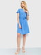 Сукня А-силуету блакитна | 6280570 | фото 2
