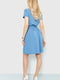 Сукня А-силуету світло-синя | 6280571 | фото 4