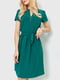 Сукня А-силуету зелена | 6280573 | фото 2
