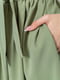Сукня А-силуету оливкова | 6280576 | фото 5