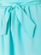 Платье А-силуэта светло-бирюзовое | 6280577 | фото 5