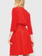 Платье А-силуэта красное в горох | 6280603 | фото 4