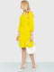 Платье А-силуэта желтое | 6280636 | фото 3