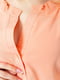 Платье А-силуэта персиковое | 6280638 | фото 5