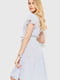 Платье А-силуэта белое в горох | 6280640 | фото 4