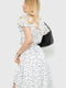 Сукня А-силуету молочного кольору з принтом | 6280677 | фото 4