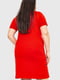 Платье красное с надписями | 6280719 | фото 4