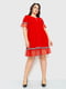 Сукня А-силуету червона | 6280733 | фото 2