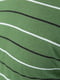 Футболка зеленая полосатая | 6281203 | фото 5