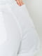 Джинсовые шорты белые | 6281257 | фото 5