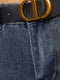 Шорты джинсовые синие | 6281267 | фото 5