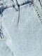 Джиносвые шорты голубые | 6281297 | фото 5