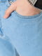 Джинсові шорти блакитні | 6281316 | фото 5