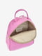 Рюкзак рожевий | 6281569 | фото 5